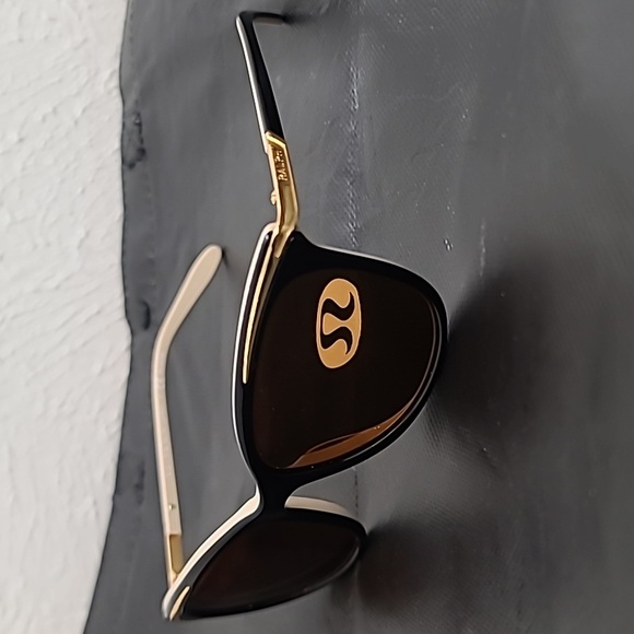 Ralph Lauren RALPH Womens Cat Eye Polarized Sunglasses Gold RA5203 54|16|135 - Picture 9 of 16